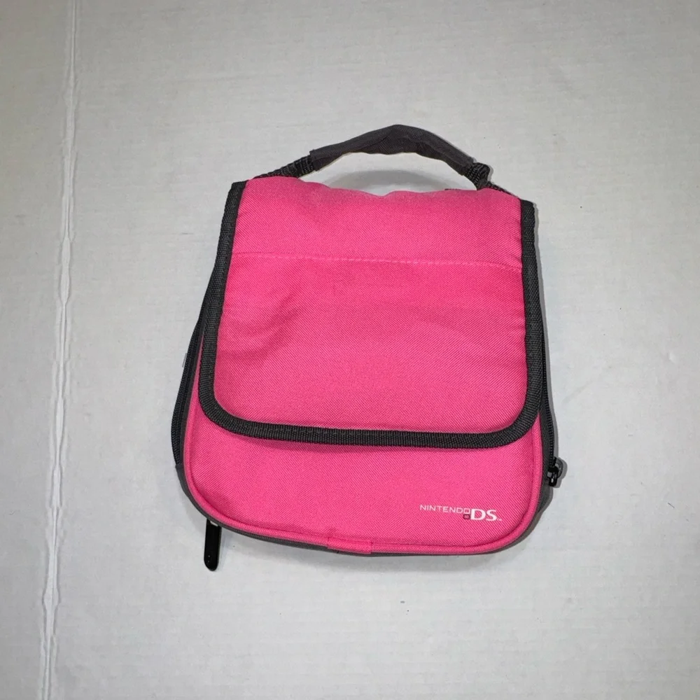 Nintendo DS Power A Soft Pink Carry Case EUC READ